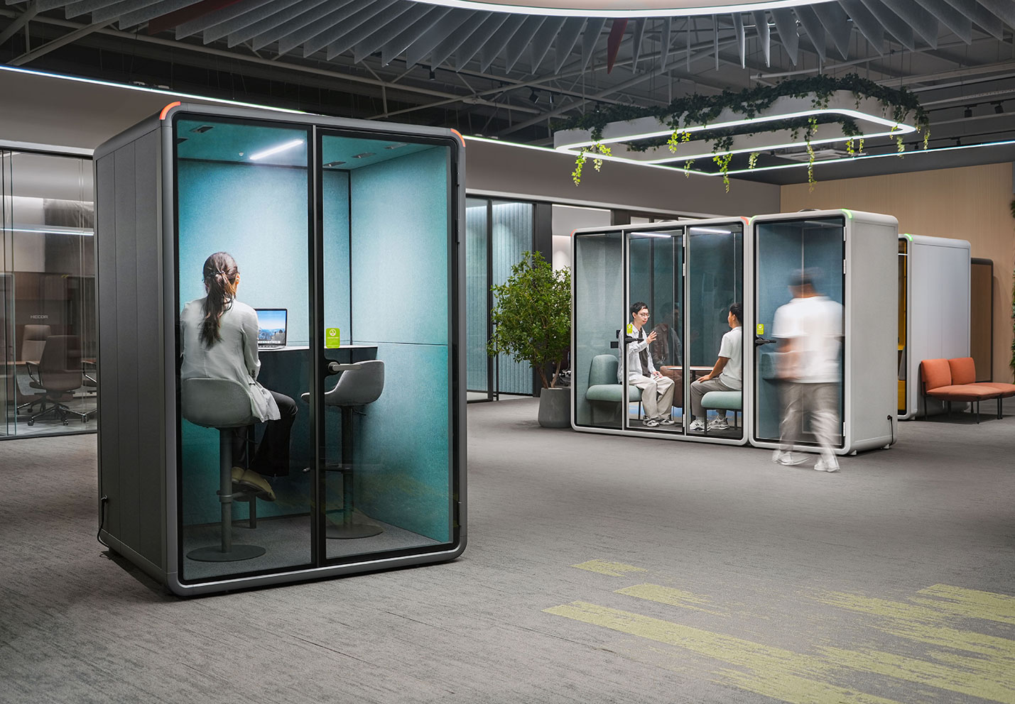 &ldquo;碳&rdquo;索空間靜界：HECOR靜音艙獲SGS頒發碳足跡核查聲明！