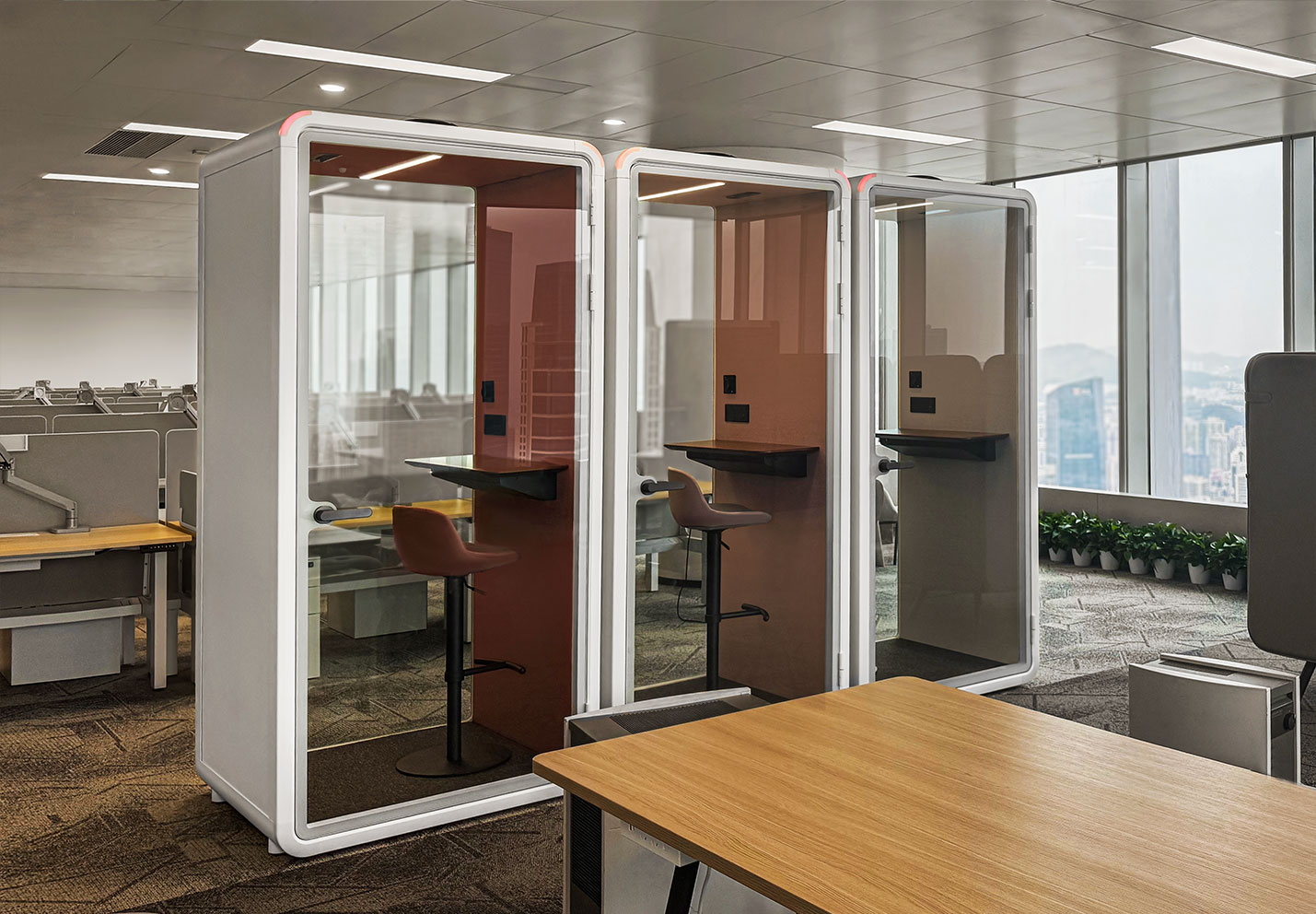在寸土寸金的廣州CDB，企業如何用靜音艙重構辦公生態？