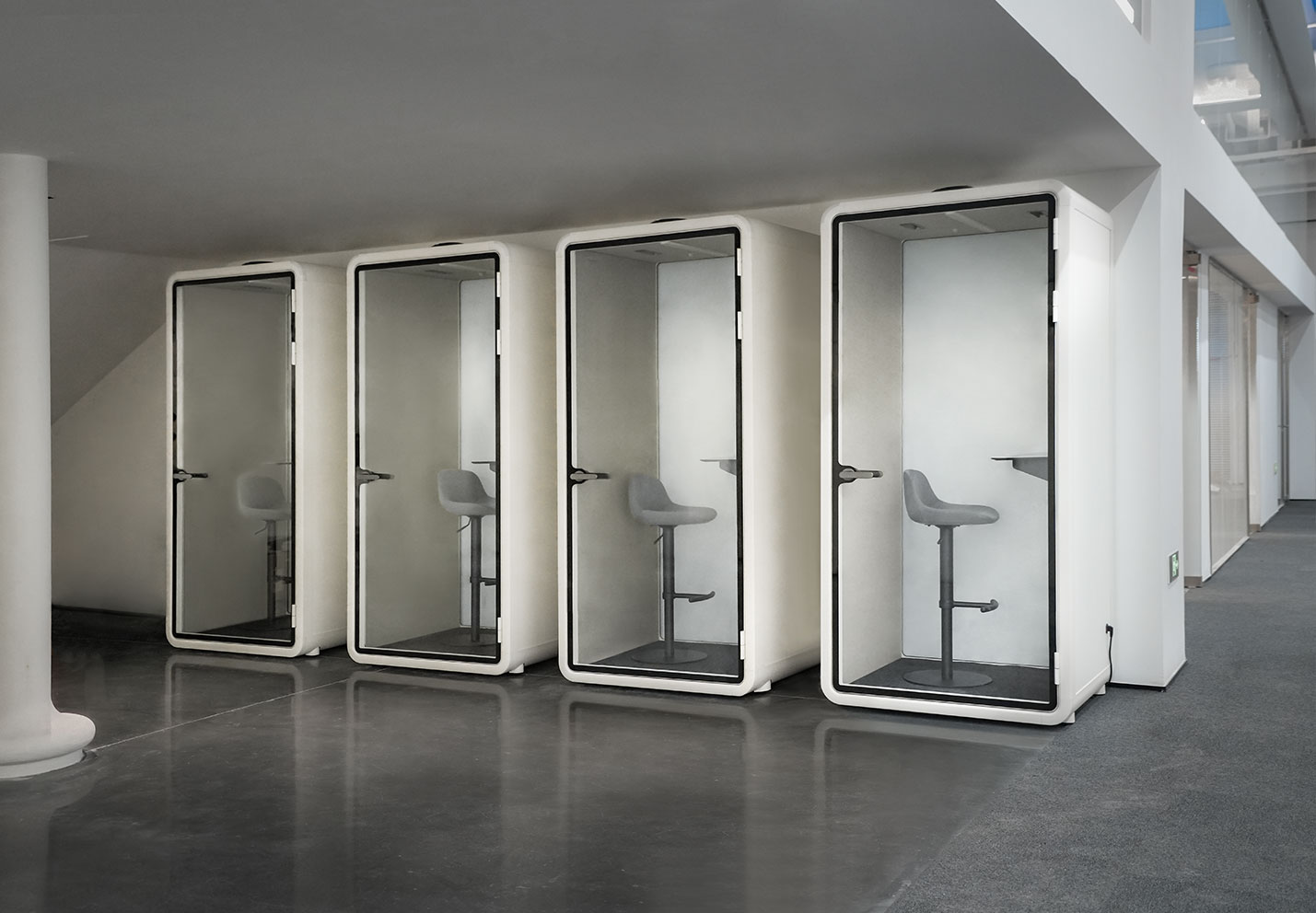 千人辦公區，一秒&ldquo;靜音&rdquo;？